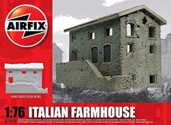 Airfix Italian Farmhouse Building Kit 1:76 Scale