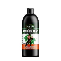 Organic Moringa Leaf Liquid Extract - Wellbeing 250ML