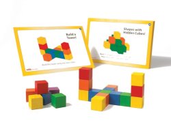 Edx Education Colour Cubes & Cards Set