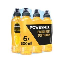 Powerade Island Burst Sports Drink 500ML Prices | Shop Deals Online ...