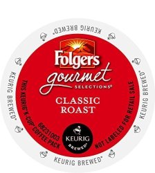 96 K Cups Of Folgers Classic Blend Coffee