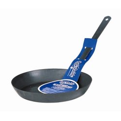 Original Black Iron Frying Pan 46CM Diameter