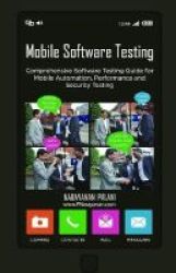 Mobile Software Testing Paperback