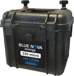 Blue Nova BN13V-77-1K Micro Lithium Iron Yttrium Phosphate Battery