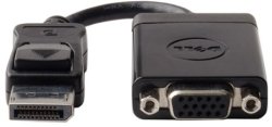 Dell 470-ABEL DisplayPort to VGA Adapter