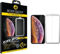 Body Glove Easy Apply Ultra Tempered Glass Screenguard For Apple Iphone XS Max - Clear