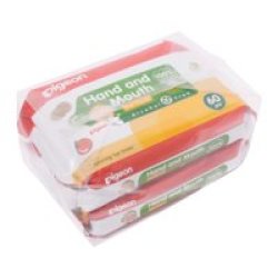 L719 2-IN-1 Hand & Mouth Baby Wipes 60& 39 S