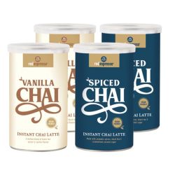 - Vanilla And Spiced Chai Latte Variety Bundle 4 X 300G