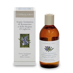L'erbolario Aromatic Rosemary Or Queen Of Hungary Water Astringent Toner 200ML For Combination And Oily Skin