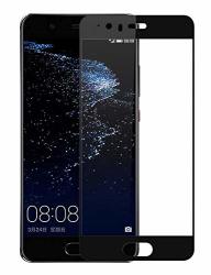 Jaorty Huawei P10 Full Cover Screen Protector Full Coverage Tempered Glass 3D Round Edge 9H Hardness Anti-scratch HD Clear Easy Installation For Huawei P10 1