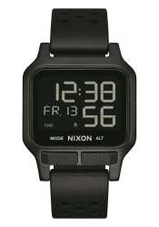Nixon Heat Unisex Watch - All Black