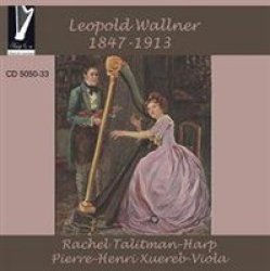 Leopold Wallner: Music For Harp And Viola Cd