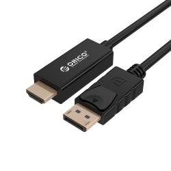 Orico 1.8m Displayport To HDMI Cable