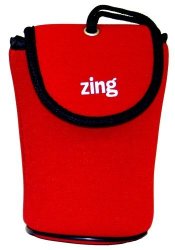 Zing 563-302 Large Camera Pouch Red Red