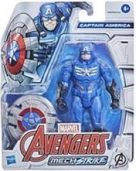 Avengers Mech Strike 6 Inch Figure Captain America