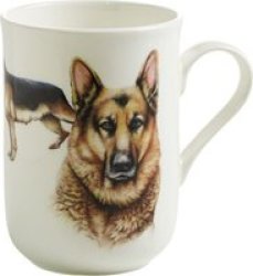 Maxwell & Williams Cashmere Pets Dog German Shepeard Mug 300ML