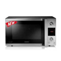 New Microwave Oven - Samsung 45L Convection With Sensor Cook Technology And Steam Clean Model Code: MC456TBRCSR