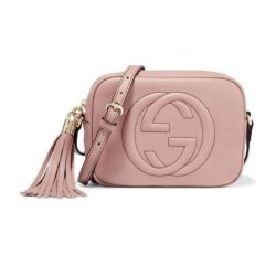 gucci soho crossbody pink