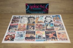 Galactic John Wayne The Duke Vintage Movie Poster Traders