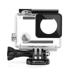 Waterproof Dive Housing Case For Gopro Hero 4 Gopro Hero 3 And Gopro Hero 3+ Action Camera - Up To 40 Meters 131 Feet Underwater -transparent Clear
