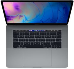 Apple 15-INCH Macbook Pro With Touch Bar: Memory 16GB 2.6GHZ 6-CORE 9TH-GENERATION Intel Core I7 Processor 256GB - Spac