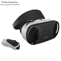 Bao Feng Mo Jing Mj4-1 Vr Virtual Reality Glasses 3d Vr Glasses Headset 3d Movie Game Clearance