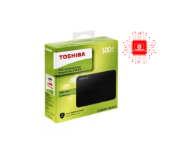 Toshiba 500GB 2.5" External Hdd
