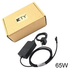 Kty Co. Ltd New 65W 15V 4A Ac Power Adapter Charger For Microsoft Surface Book Surface Pro 3 Pro 4 With USB Charging Port