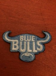 Blue Bulls Badge Patch