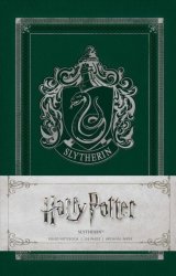 Harry Potter: Slytherin Ruled Notebook - Insight Editions Notebook Blank Book