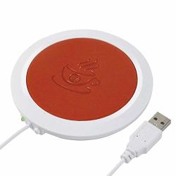 Yunt USB Electric Cup Heater Insulation Plate Tea Beverage Mug Warmer Thermostat Milk Heat Insulation Plate