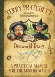 Terry Pratchett&#39 S Discworld 2016 Diary - A Practical Manual For The Modern Witch Hardcover