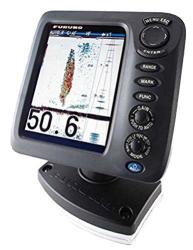Furuno FCV628 Color Lcd 600W 50 200 Khz Operating Frequency Fish Finder Without Transducer 5.7