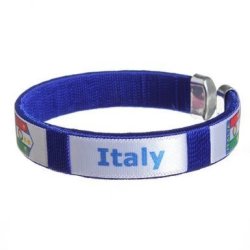 2014 Fifa Brazil Worldcup Sport Soccer Fans Bracelet Wristband For Italy National Team