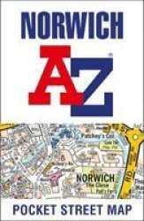 Norwich Pocket Street Map Sheet Map Folded