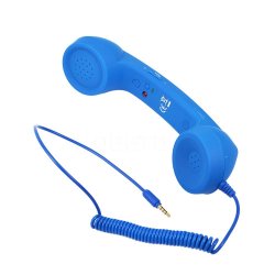 3.5mm Retro Handset Radiation-proof Adjustable Tone Cell Phone Receiver Shipping