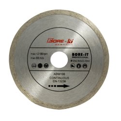 Sparky - Diamond Blade - Continuous Rim - 125MM - 2 Pack