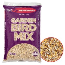 Westerman's Garden Bird Mix Seeds - 2KG