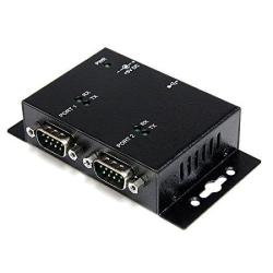 StarTech.com ICUSB2322I 2PORT USB To RS232 Adapter Hub W Com Retention Adapter Hub W Com Retention