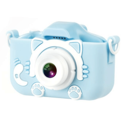 XO XJ01 Children Kids Fun Dual Lens 40MP Digital Camera With Silicone Cover
