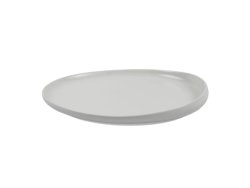 Irregular Porcelain Dinner Plates Set Of 4