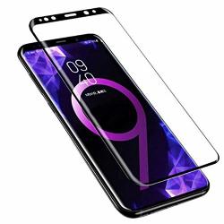 Uniya 1-PACK 2-PACK Galaxy S9 Tempered Glass 3D Glass Anti-scratch Clear Full Cover Screen Protector 2-PACK