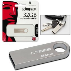 Kingston DataTraveler 32GB USB 2.0 Flash Drive