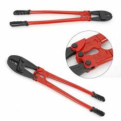 30 Inch Hand Swager Crimper For 5 32 1 4 5 16 Inch Wire Rope Aircraft Cable Cutter Long Handle Labor Saving Heavy Duty Alloy Steel Propress Swage Hand Swaging Crimping Tool