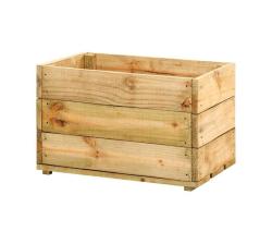 Wooden Planter Box - Medium
