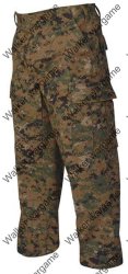 New Us Marine Digital Woodland Marpat Uniform Camo Pants - Size 38 X-large