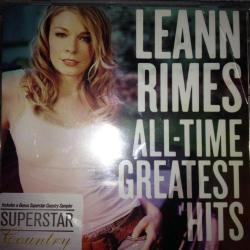Cd - Leann Rimes - All Time Greatest Hits New Sealed