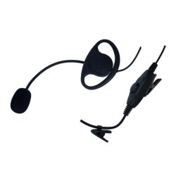 Zartek Heavy Duty Boom Microphone With Ptt Headset