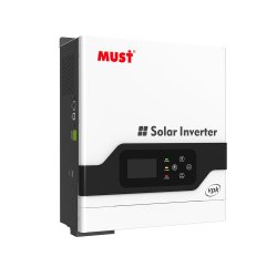 3KW Must 60AMP Solar Hybrid Inverter