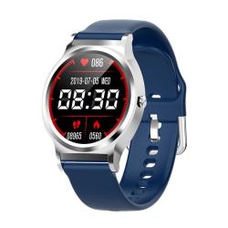 CF98 1.3 Inch Tft Color Screen Smart Watch IP67 Waterproof Support Call Reminder heart Rate Monitoring blood Pressure Monitoring sleep Monitoring Blue